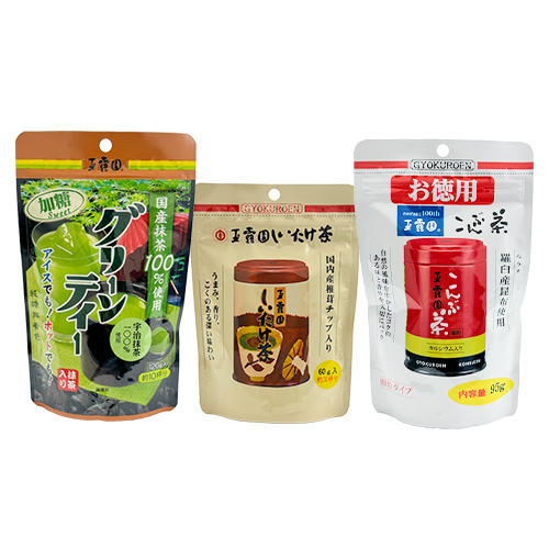 お茶の大山園 厳選セット