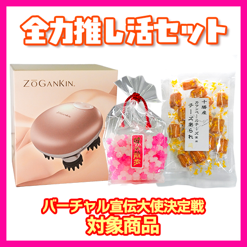 ☆全力推し活セット_41☆ ゾーガンキン スカルプ(家庭⽤EMS機器)、他