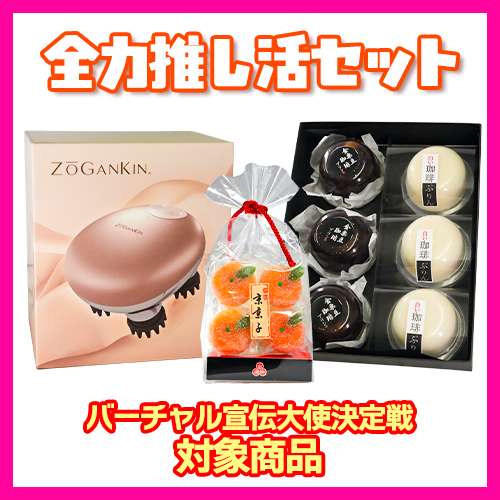 ☆全力推し活セット_42☆ ゾーガンキン スカルプ(家庭用EMS機器)、他