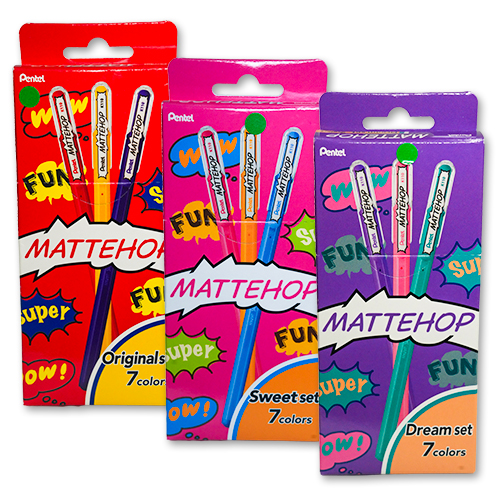 ☆全力推し活セット_43☆ シャボンフラワー、ボールペン(7colors×3)、他