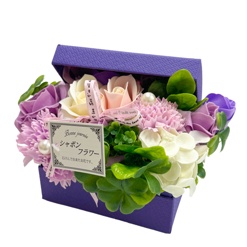 ☆全力推し活セット_9 ☆シャンプー、トリートメント、シャボンフラワー、ルイボスティー