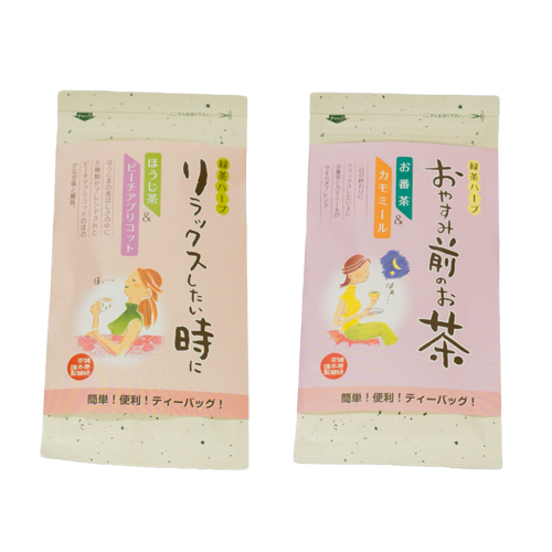 ☆全力推し活セット_12 ☆21色カラーペンセット+菓と果<てまり>+お茶+シャボンフラワー