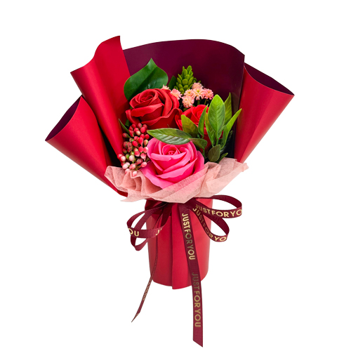 ☆全力推し活セット_12 ☆21色カラーペンセット+菓と果<てまり>+お茶+シャボンフラワー